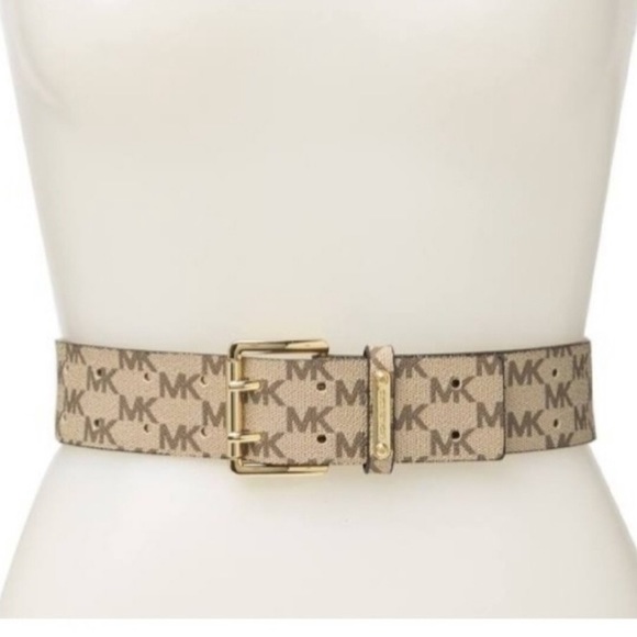 Michael Kors Accessories - MK signature mini logo belt